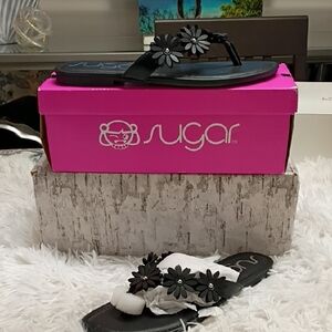Sugar Finnesse Women's Sz 10 Sandals 🆕🩴